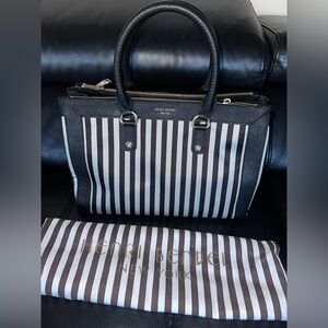 Henri Bendel Iconic Heritage Bag - Structured • Collectible NY Luxury • Rare! 💫